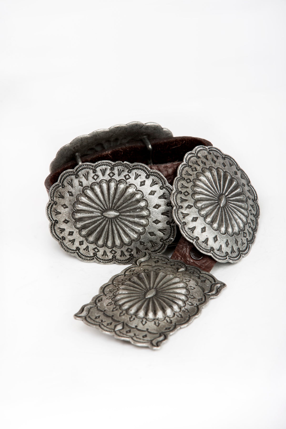 Raton Pass Concho Belt