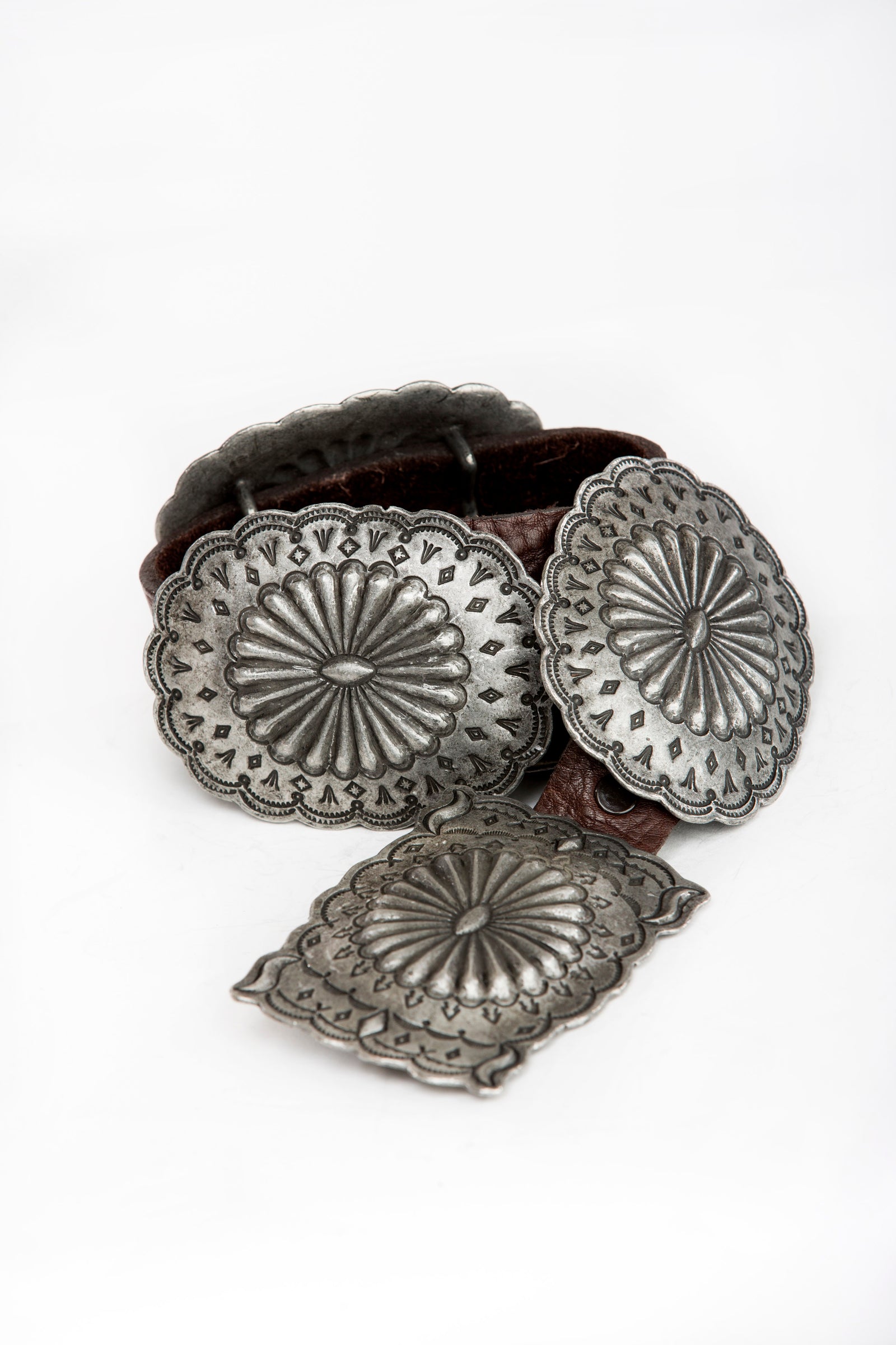 Raton Pass Concho Belt