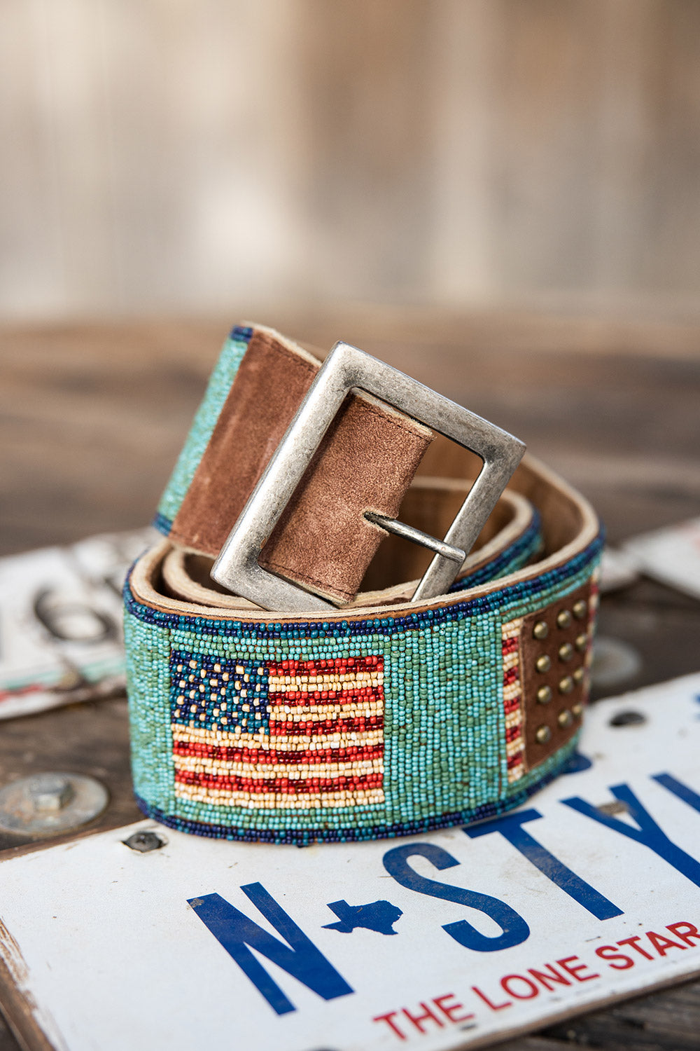 Plains Flag Belt