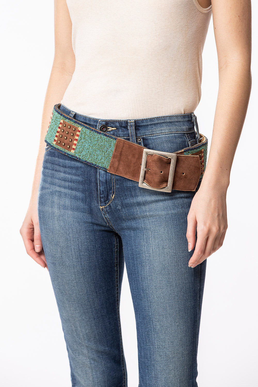 Plains Flag Belt