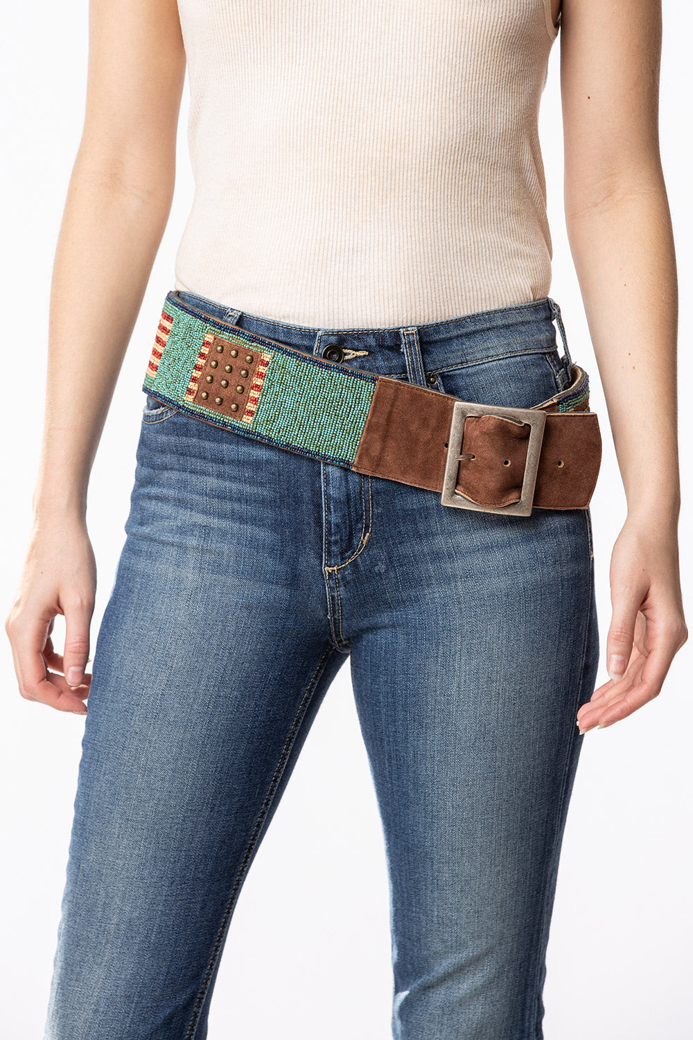 Plains Flag Belt