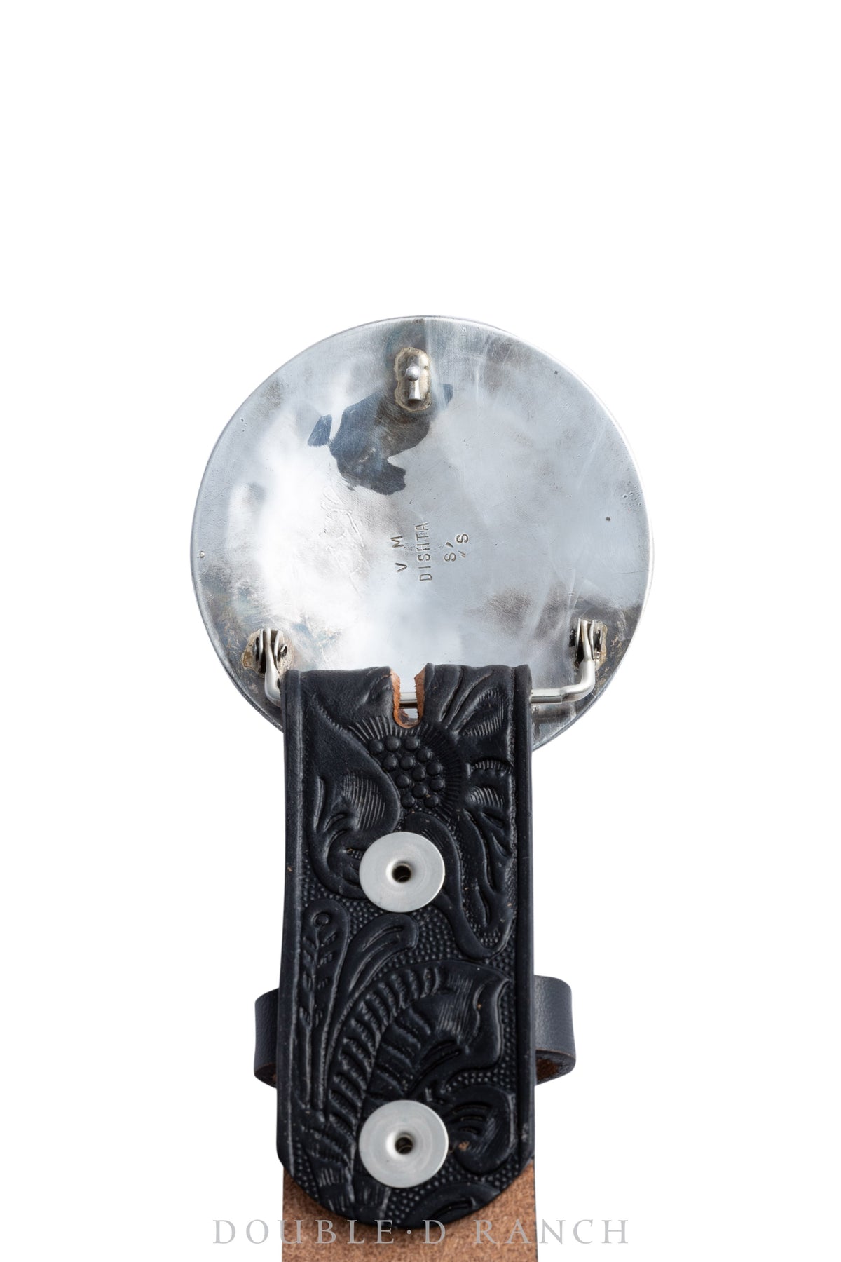 Belt & Bolo Set, Inlay, Multi Stone, Conestoga wagon, Dishta, Vintage, 1900