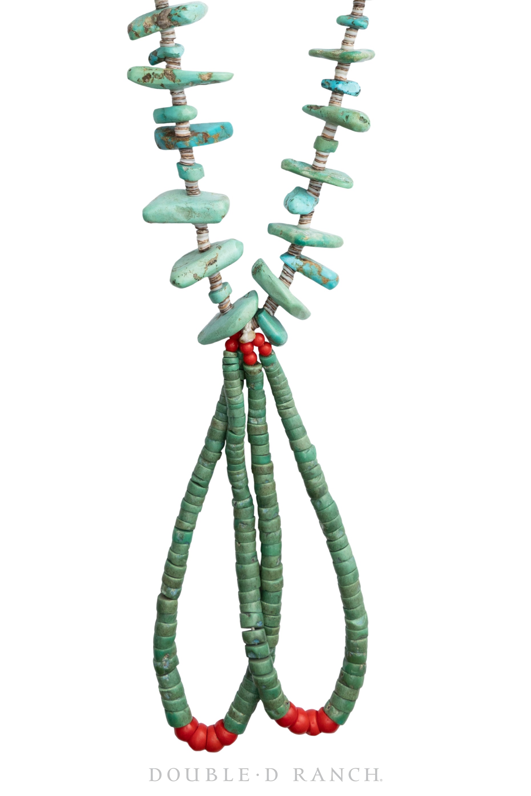 Necklace, Natural Stone, Jacla, Turquoise, Old Pawn, Vintage, 1720