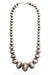 Necklace, Desert Pearls, Sterling Sliver, Huge, Contemporary, 1711