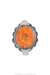 Ring, Orange Spiny Oyster, Single Stone,  Hallmark, Contemporary, 792