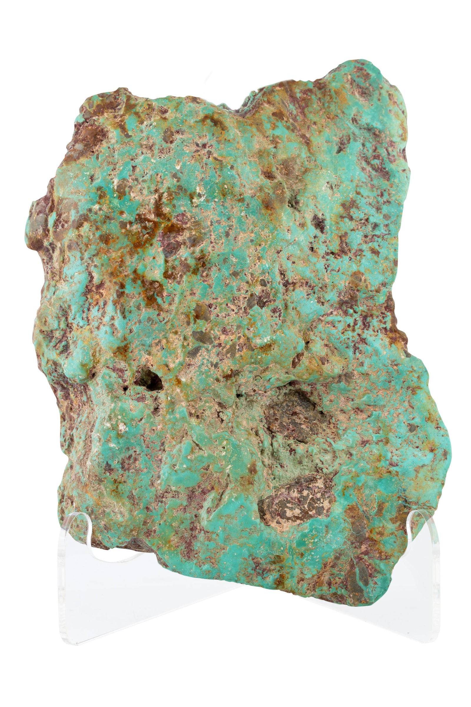 Miscellaneous, Natural Tyrone Turquoise Rough Speciment, 20, 412 Carats, 206