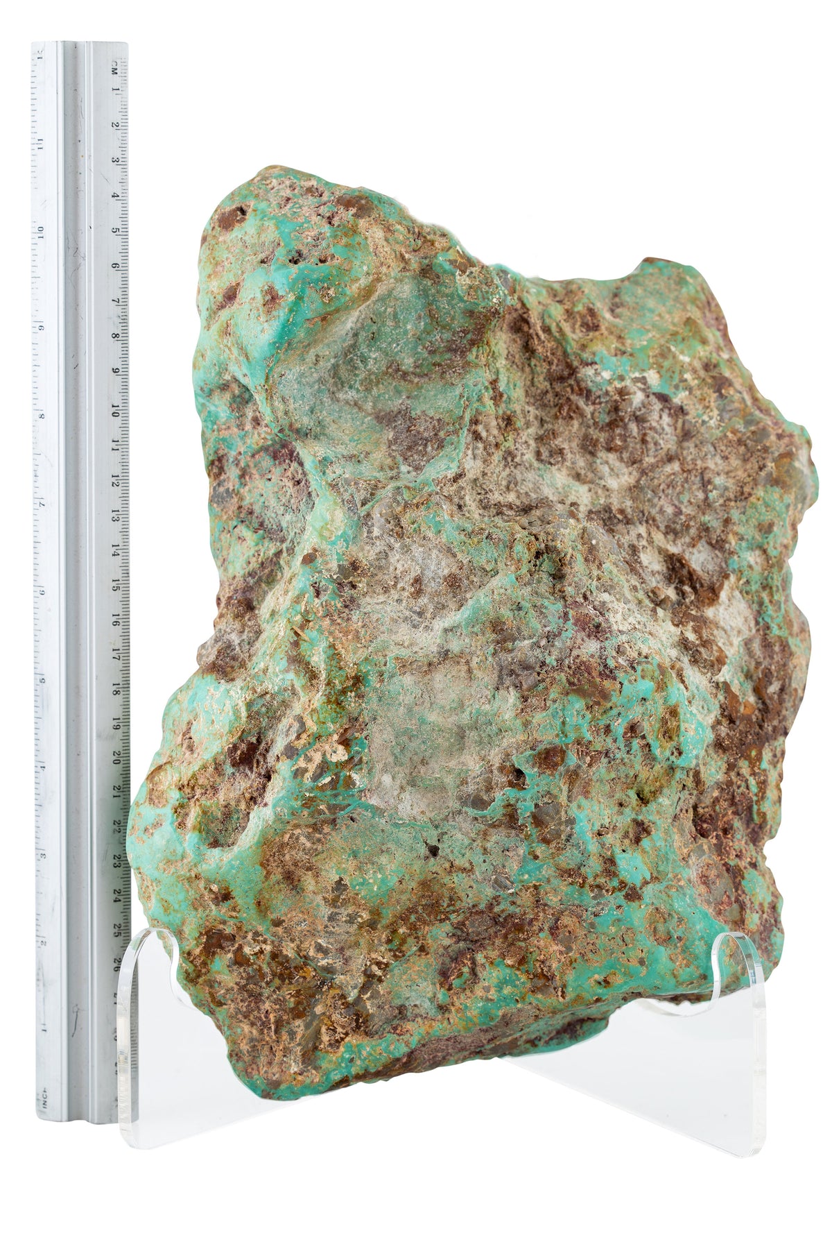 Miscellaneous, Natural Tyrone Turquoise Rough Speciment, 20, 412 Carats, 206