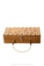 Bag, Tooled,Leather, Box, Tex Tan, Vintage ‘60s, 1080