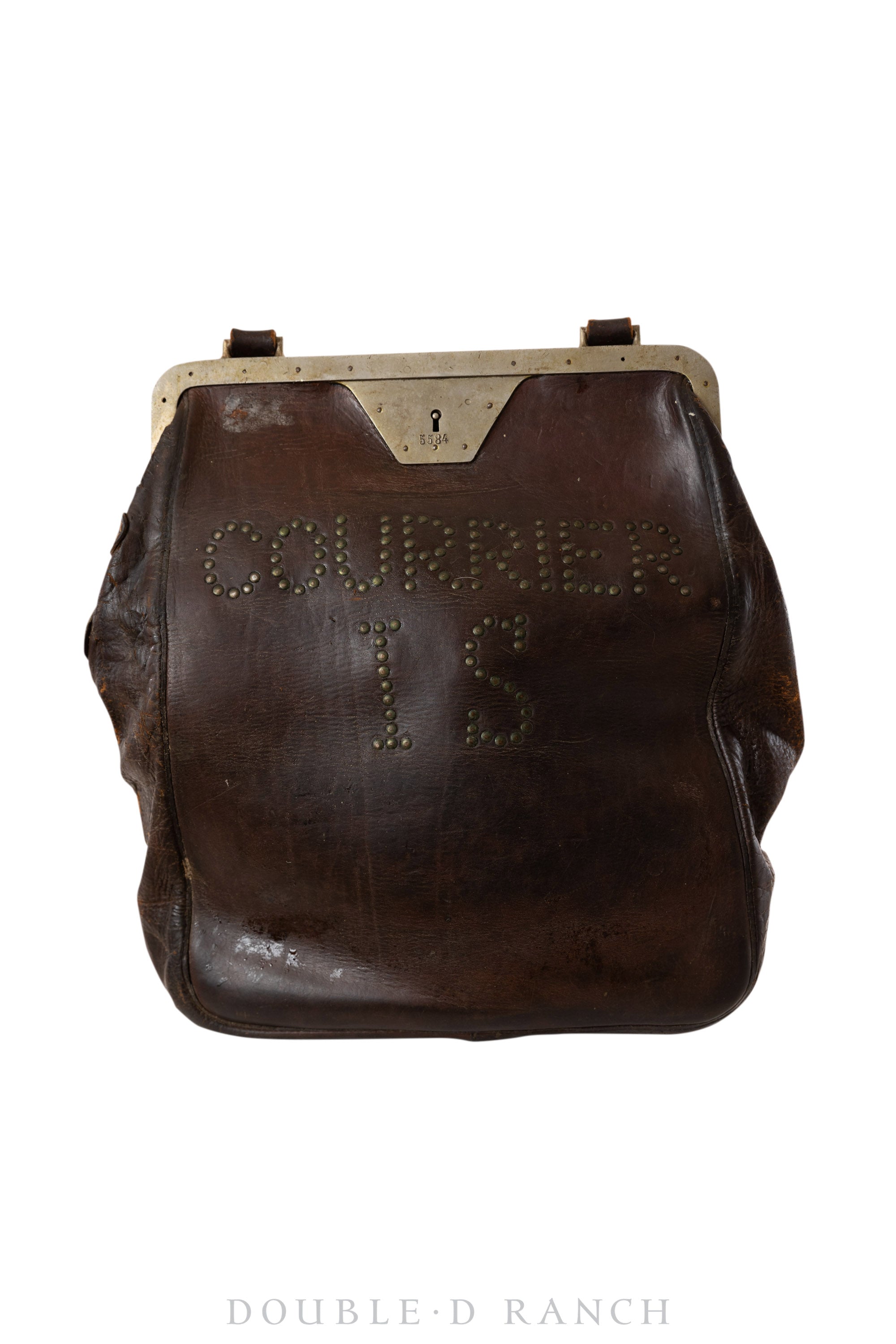 Antique Leather Bag