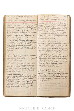 Miscellaneous, Day Book, Diary & Ledger, Saco Montana, 1912-1920, 701