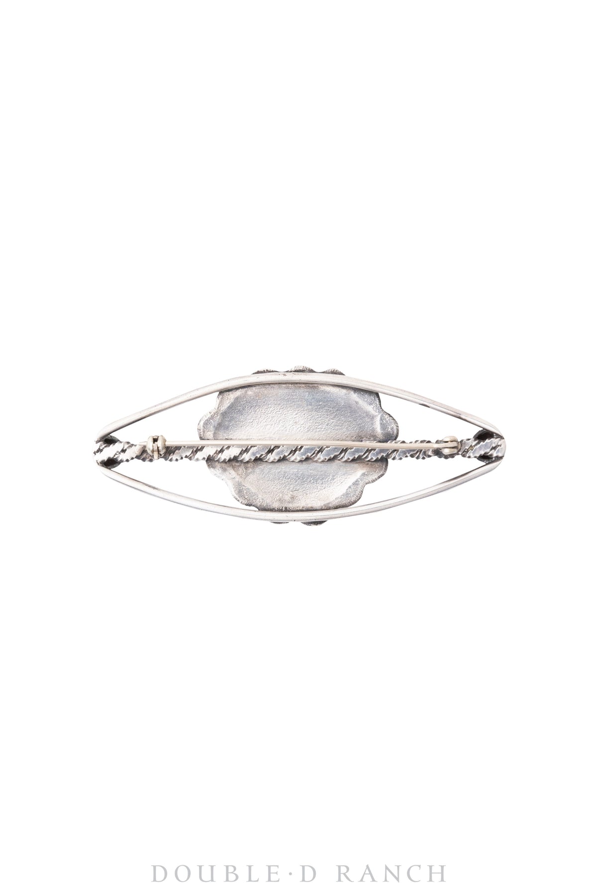 Pin, Natural Stone, Turquoise, Unmarked, Vintage, 853