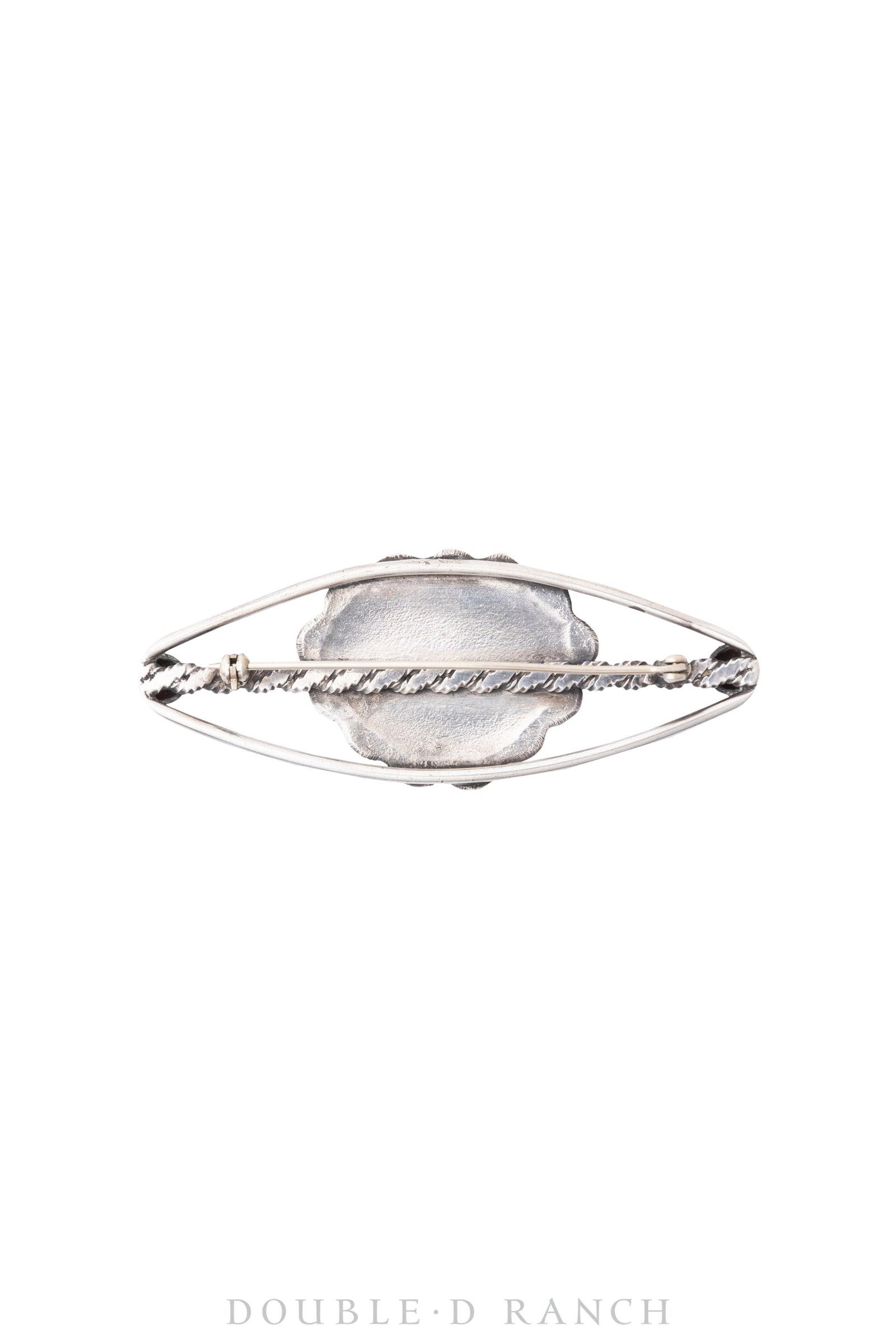 Pin, Natural Stone, Turquoise, Unmarked, Vintage, 853