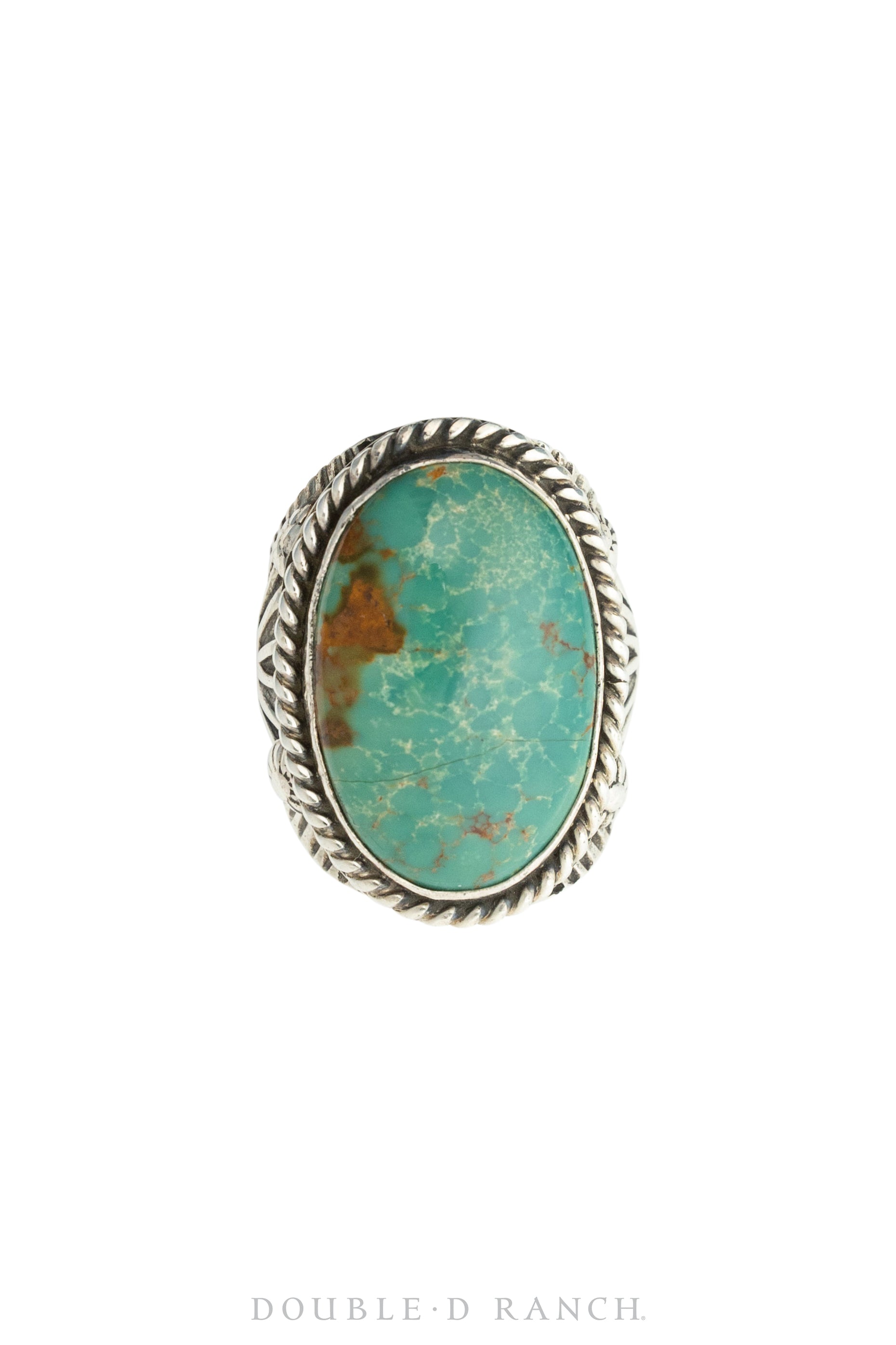 Ring, Natural Stone, Turquoise, Single Stone, Hallmark, Contemporary, 1134