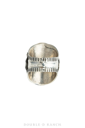 Ring, Natural Stone, Turquoise, Single Stone, Hallmark, Contemporary, 1134