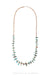 Necklace, Natural Stone, Turquoise, Tab, Vintage, 1936