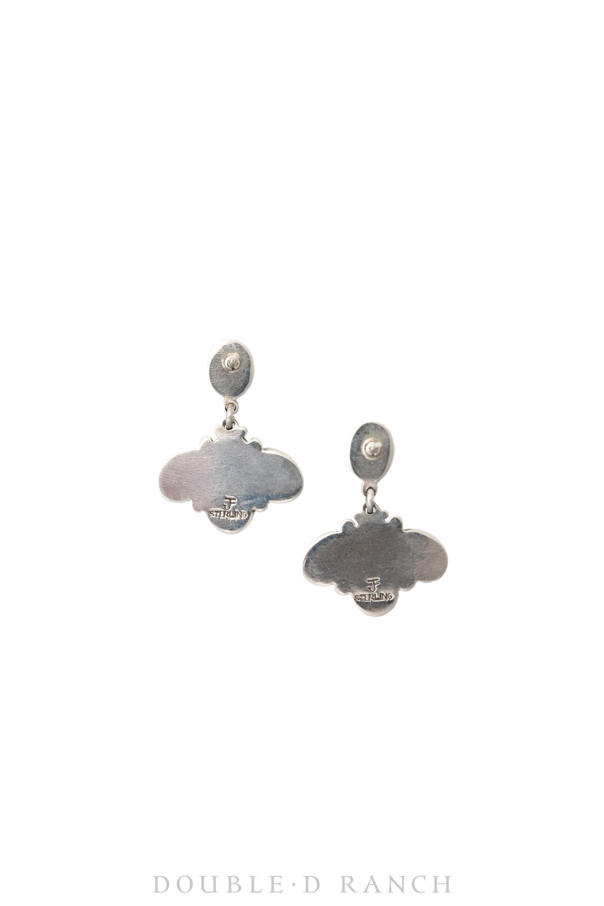 Earrings, Federico, Drops, Onyx, Hallmark, Contemporary, 1178