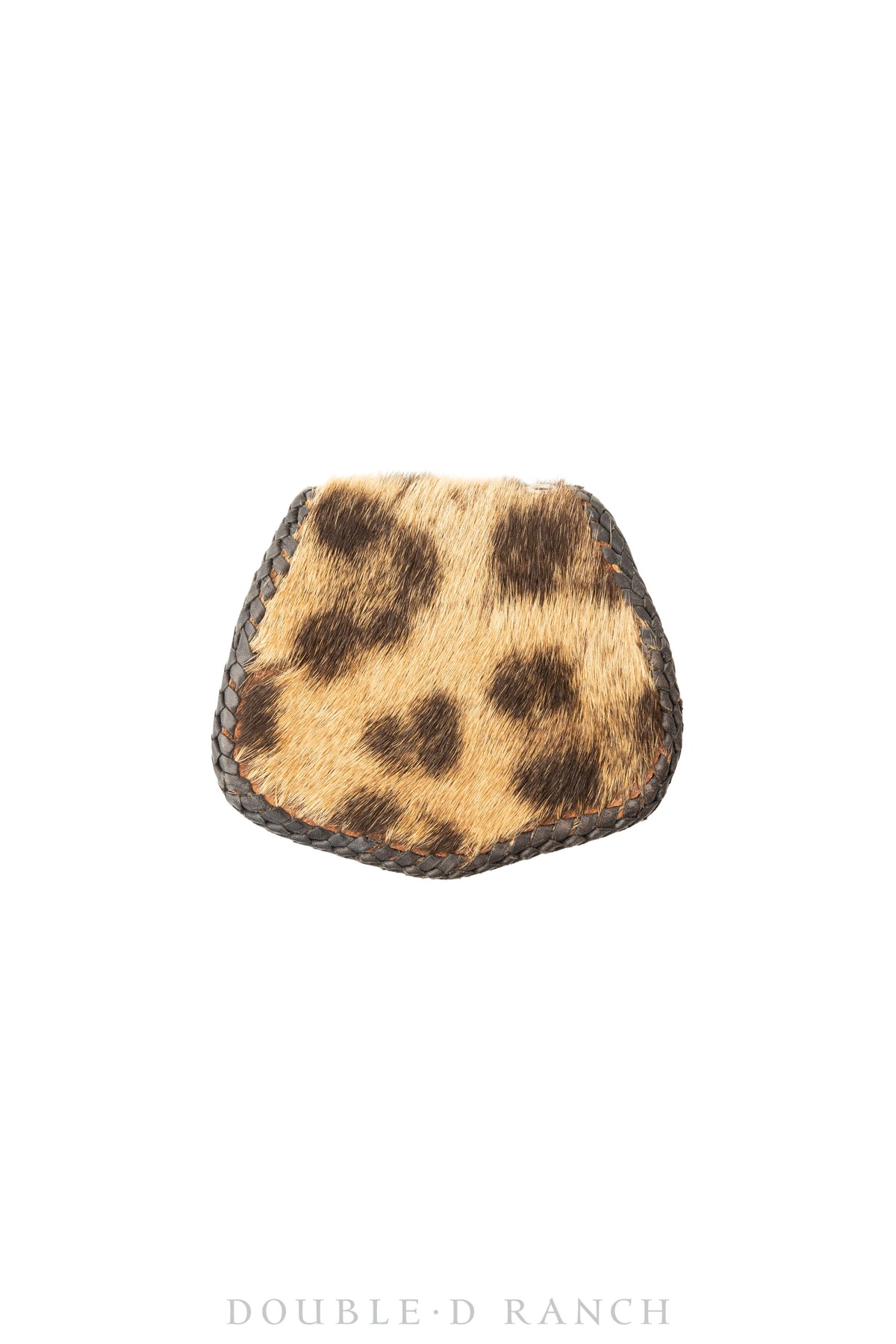 Bag, Hair On, Coin Purse, Leopard Hair-On, Vintage, 1071