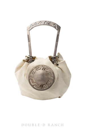 Bag, Native American, Kiva Handbag, Lloyd Kiva New with George Kee, Prototype, Artisan, Hallmark, Vintage '60, 1096