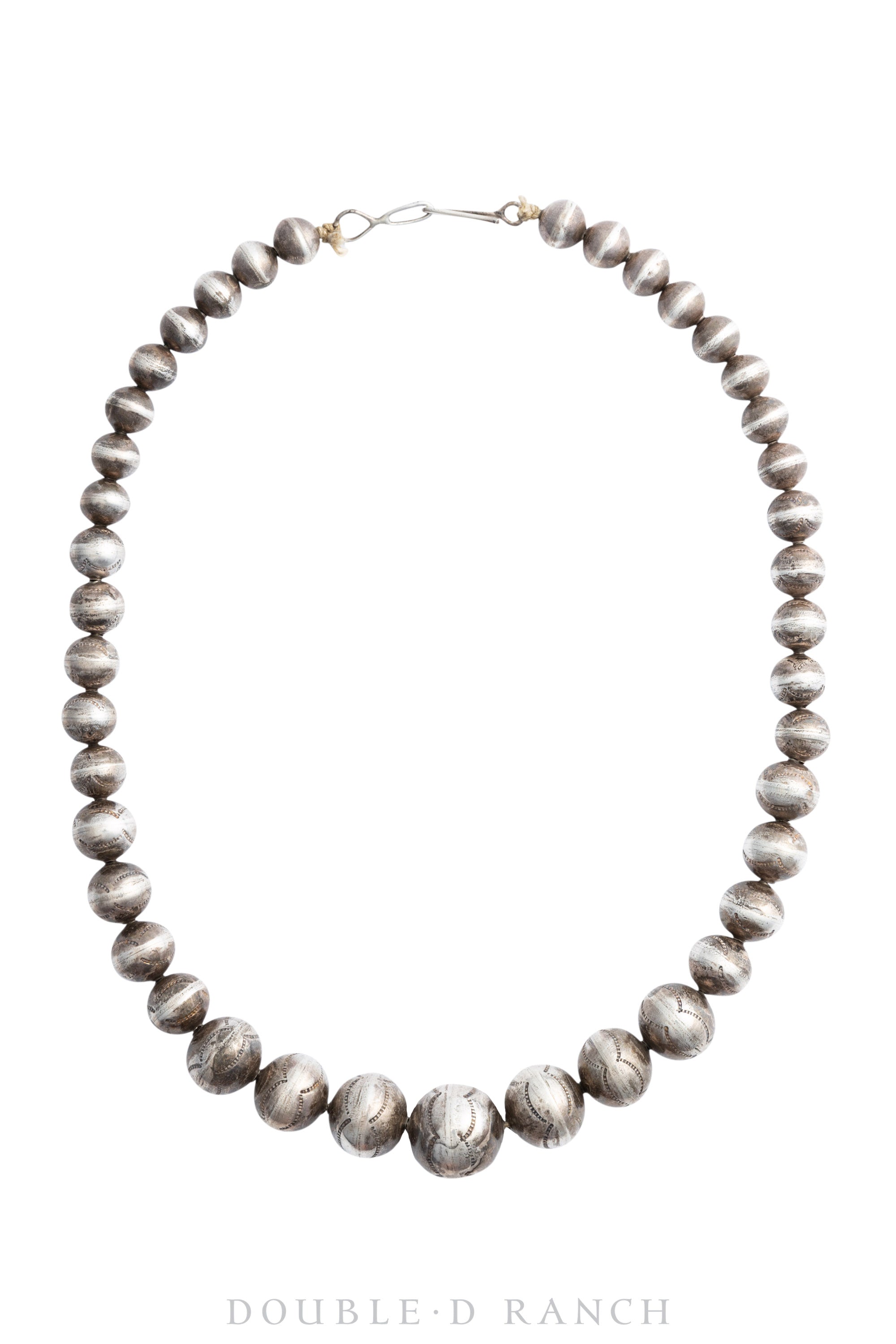 Necklace, Bead, Desert Pearls, Stamped, Vintage, ‘70s, 1662