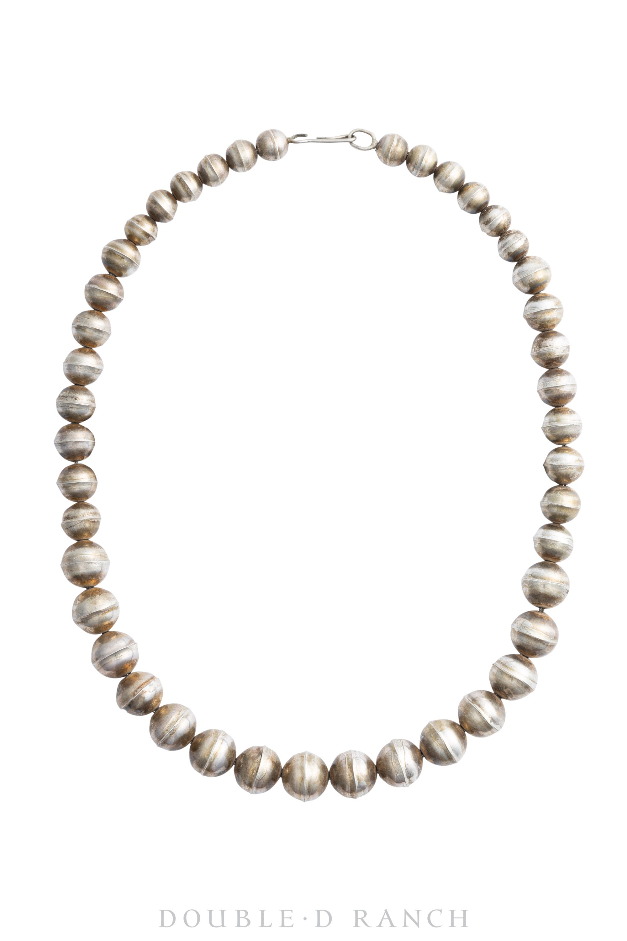 Necklace, Bead, Desert Pearls, Stamped, Vintage, ‘70s, 1663