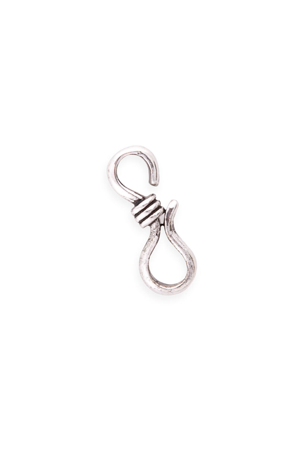 Sterling Silver Clasp - Modern S-hook