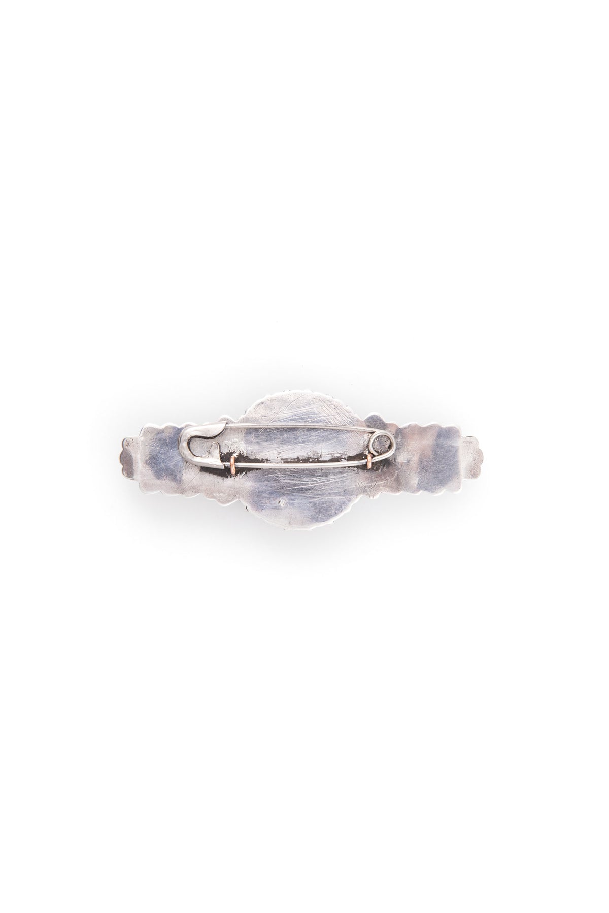 Pin, Cluster, Turquoise, Bowtie, Vintage, 1940's, 348