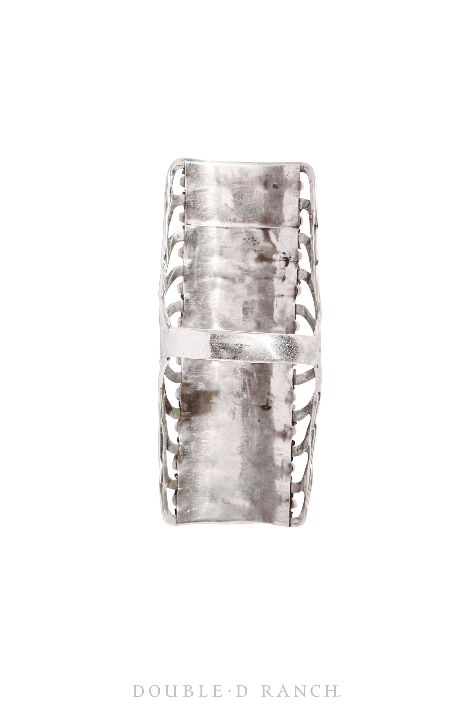 Ring, Turquoise, Needlepoint, Zuni, Hallmark, Vintage, 1007