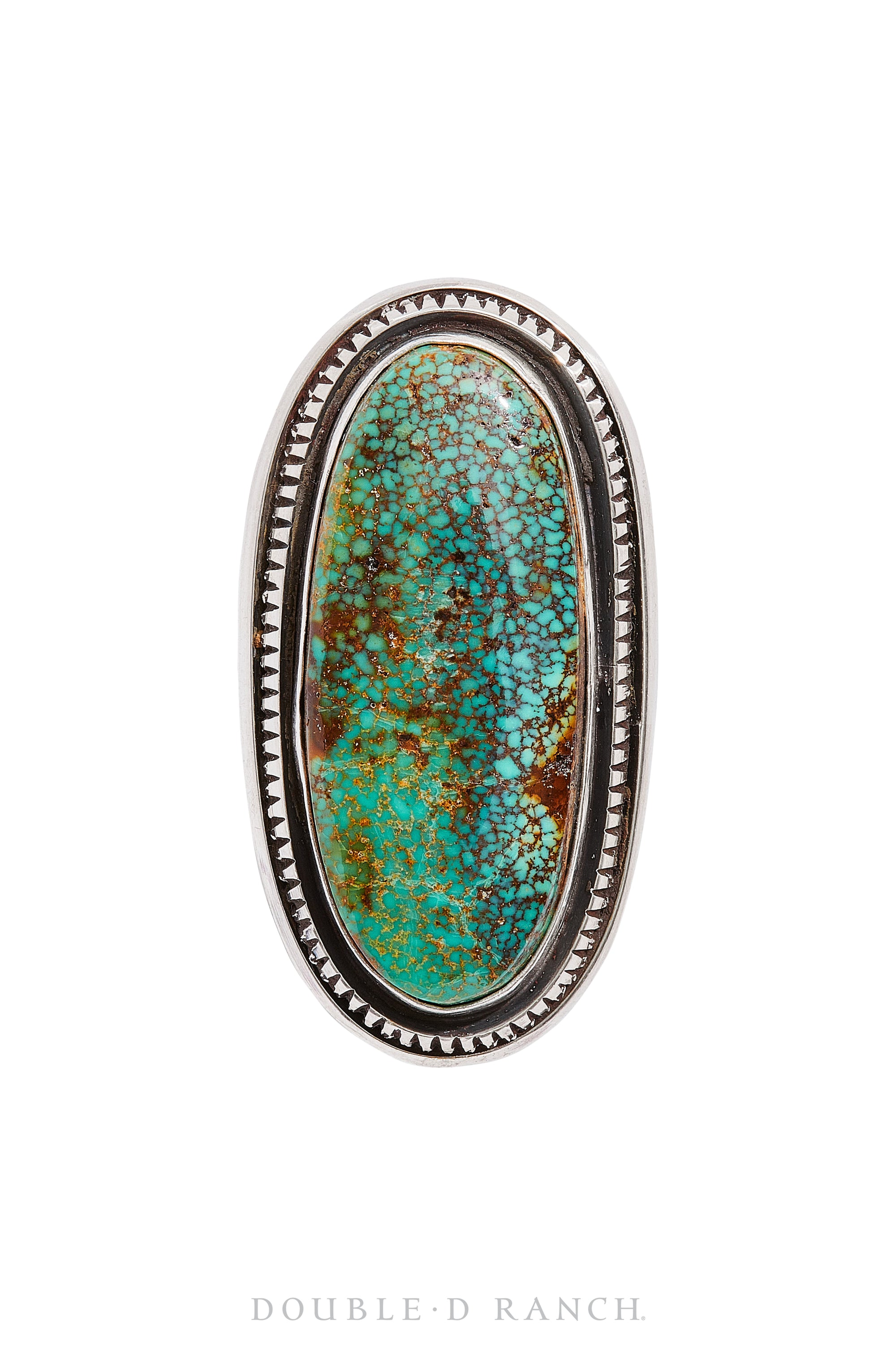 Ring, Natural Stone, Turquoise, Single Stone, Hallmark, Contemporary, 1089