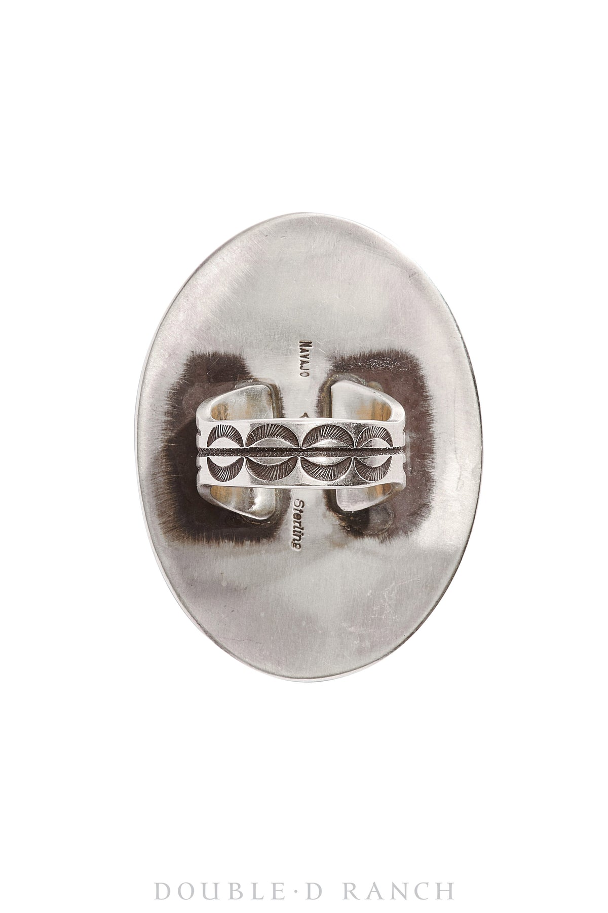 Ring, Concho, Sterling Silver, Hallmark, Contemporary, 1112