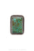 Ring, Natural Stone, Turquoise, Single Stone, Hallmark, Contemporary, 1132