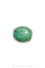 Ring, Natural Stone, Aventurine, Single Stone, Hallmark, Contemporary, 1151