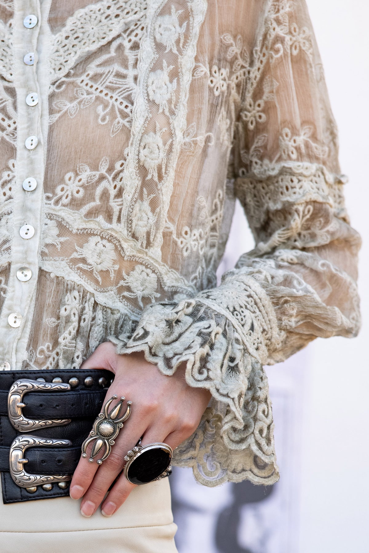 Ring, Onyx, Single Stone, Hallmark, 644