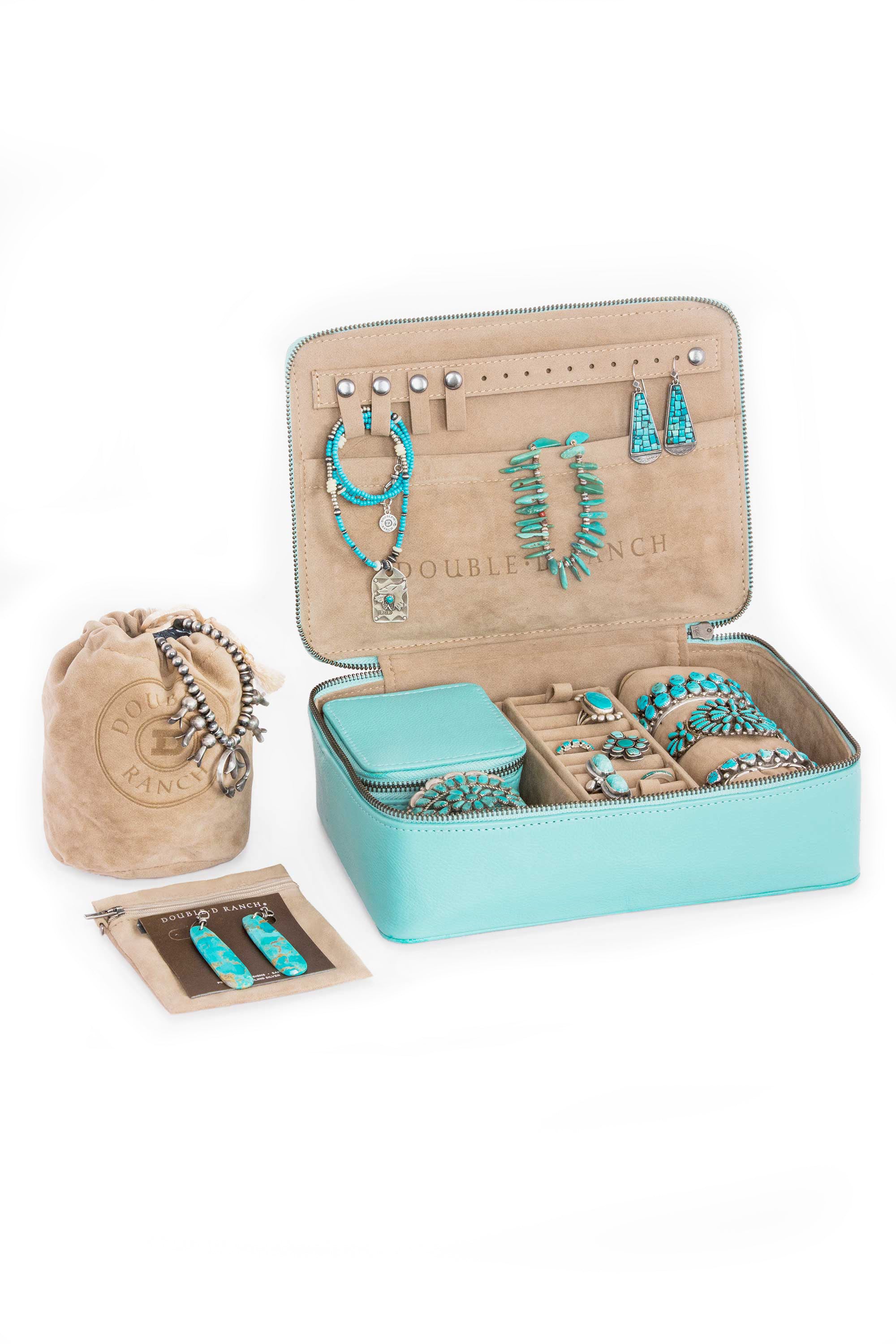 jewelry trunk box