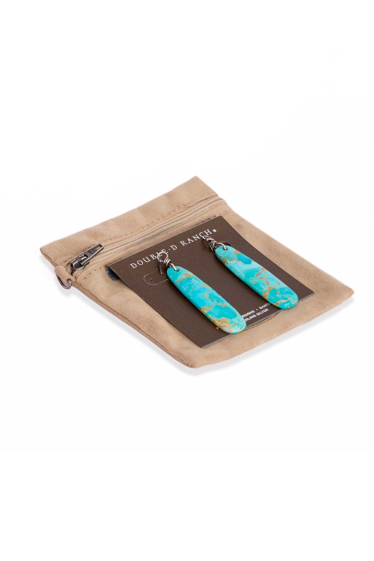 The Zippered Jewelry Bag