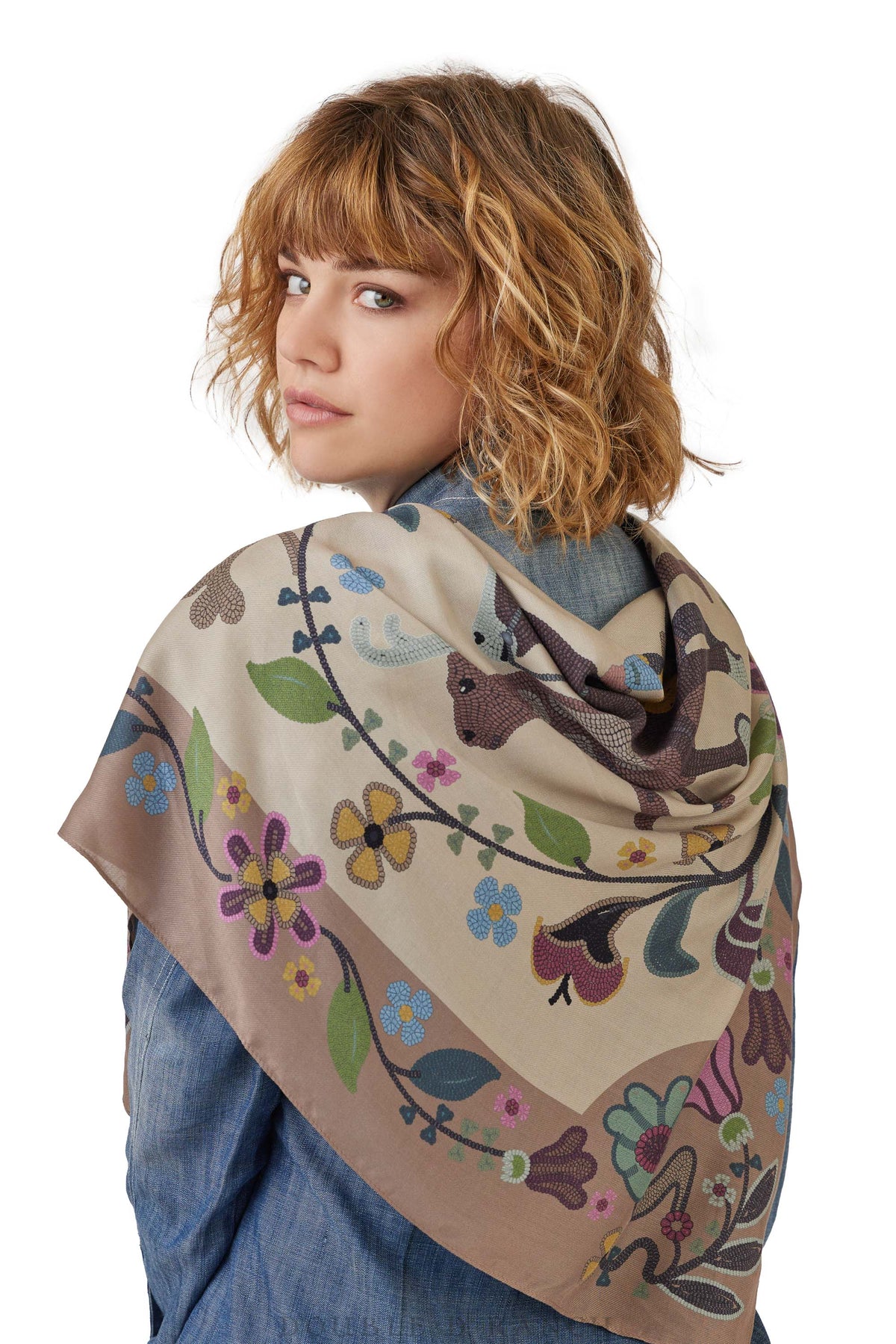 Scarf, Driskill's Driver, 132