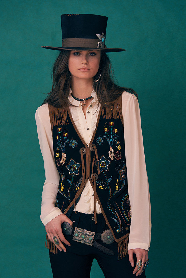 Open Mesa Concho Belt