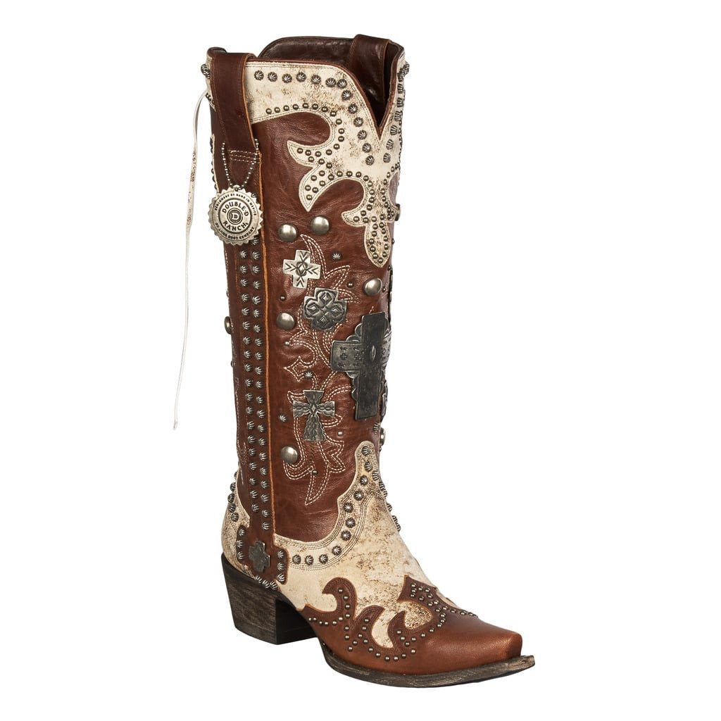 Dd ranch boots sales