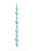 Bracelet, Tennis, Turquoise, Hallmark, Contemporary, 3272D