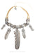 Necklace, Choker, Feathers, Hallmark, Vintage, 1920