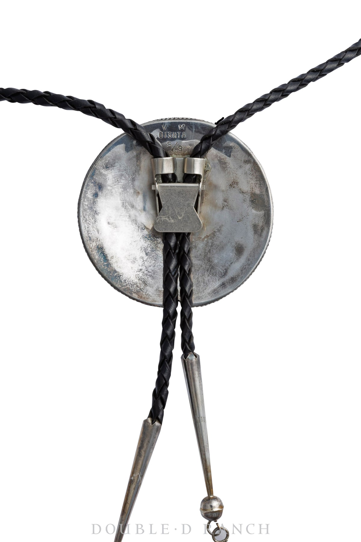 Belt & Bolo Set, Inlay, Multi Stone, Conestoga wagon, Dishta, Vintage, 1900