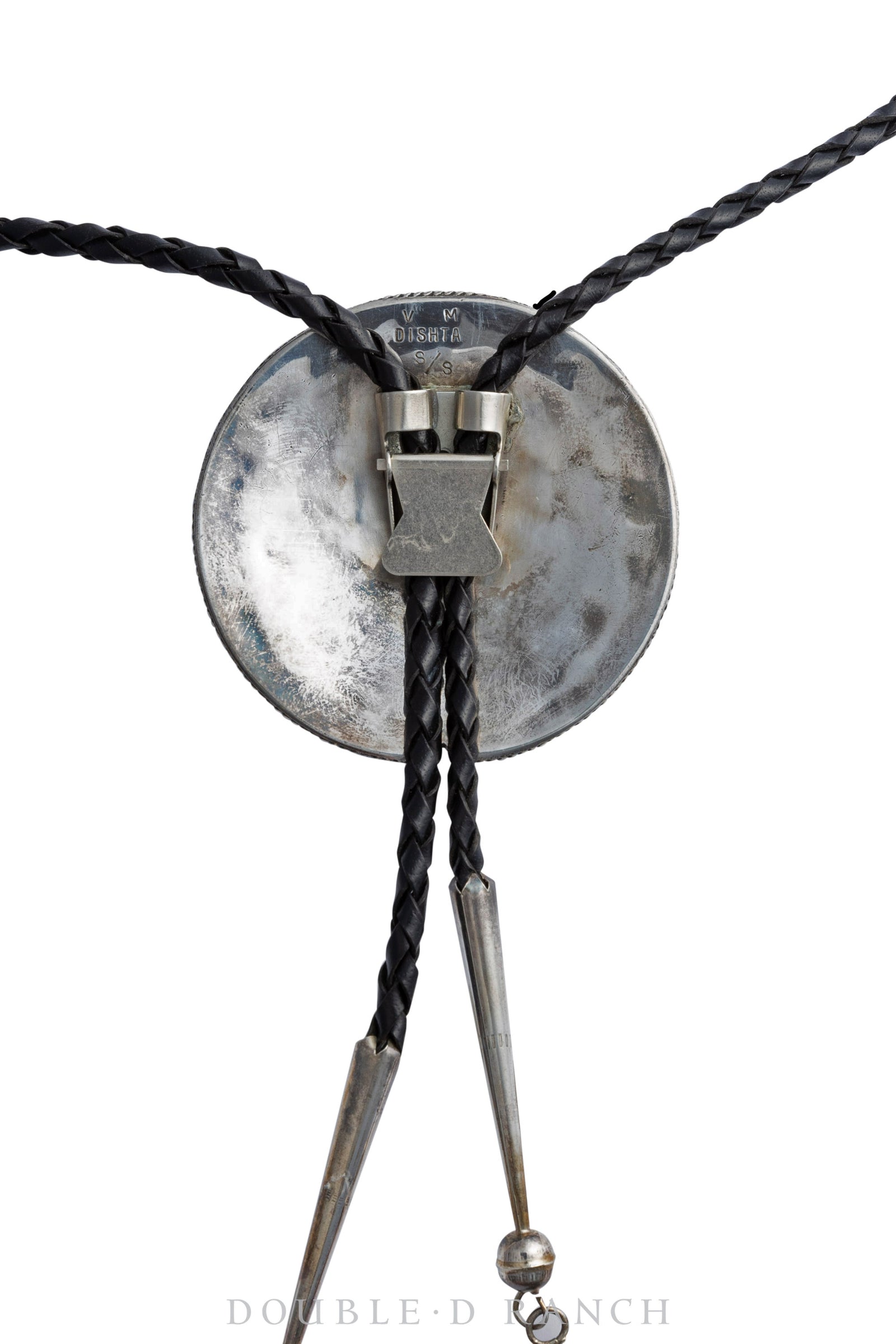 Belt & Bolo Set, Inlay, Multi Stone, Conestoga wagon, Dishta, Vintage, 1900